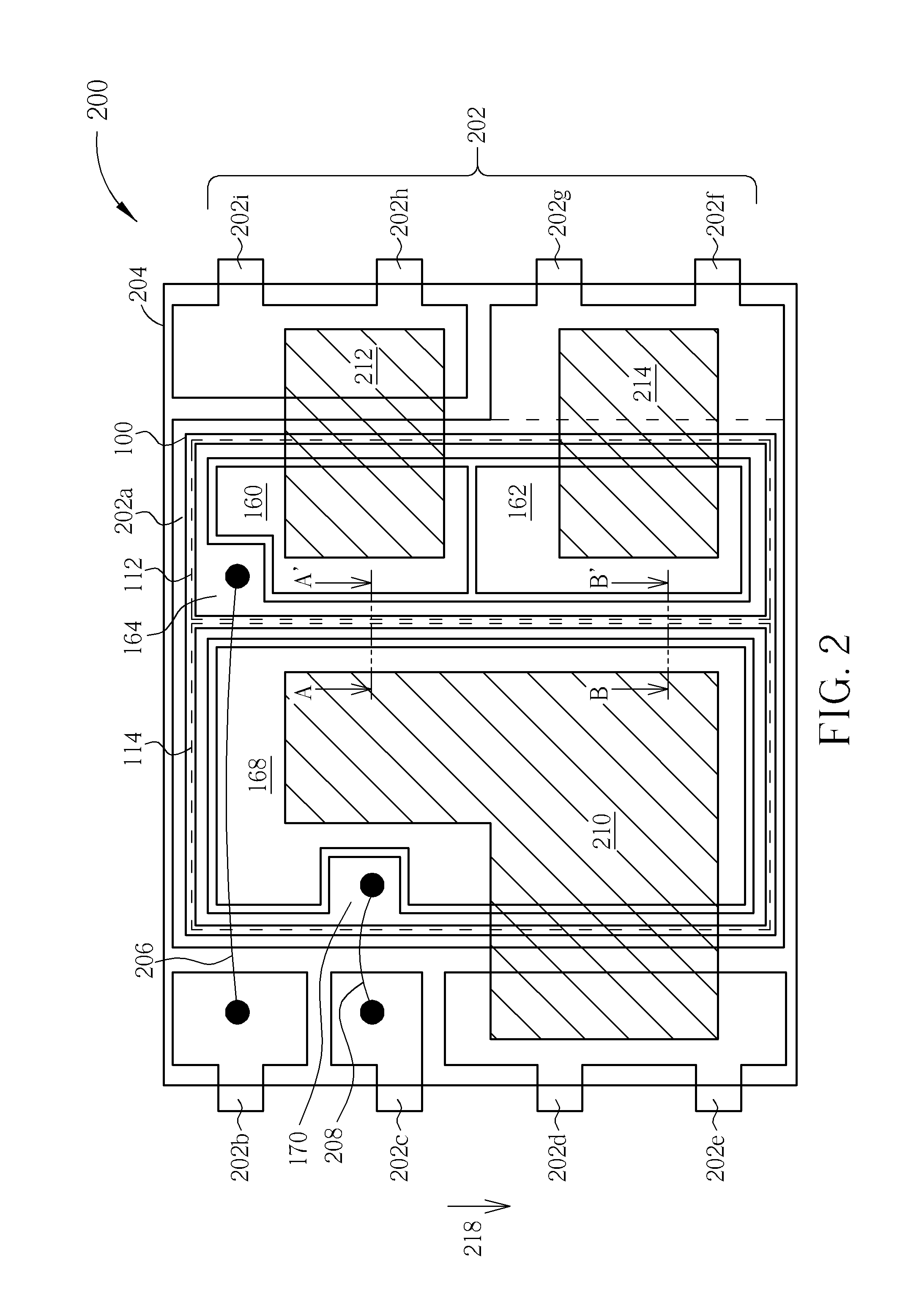 Semiconductor device integrated with converter and package structure thereof