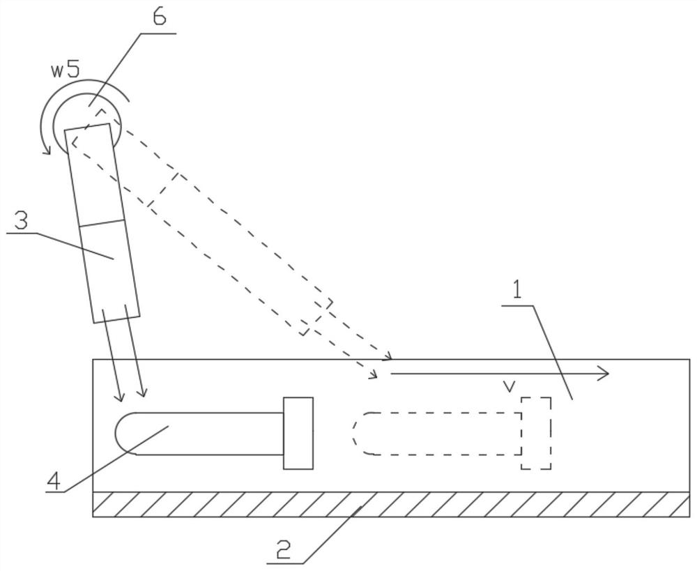 Sending mechanism and sample tube sending device