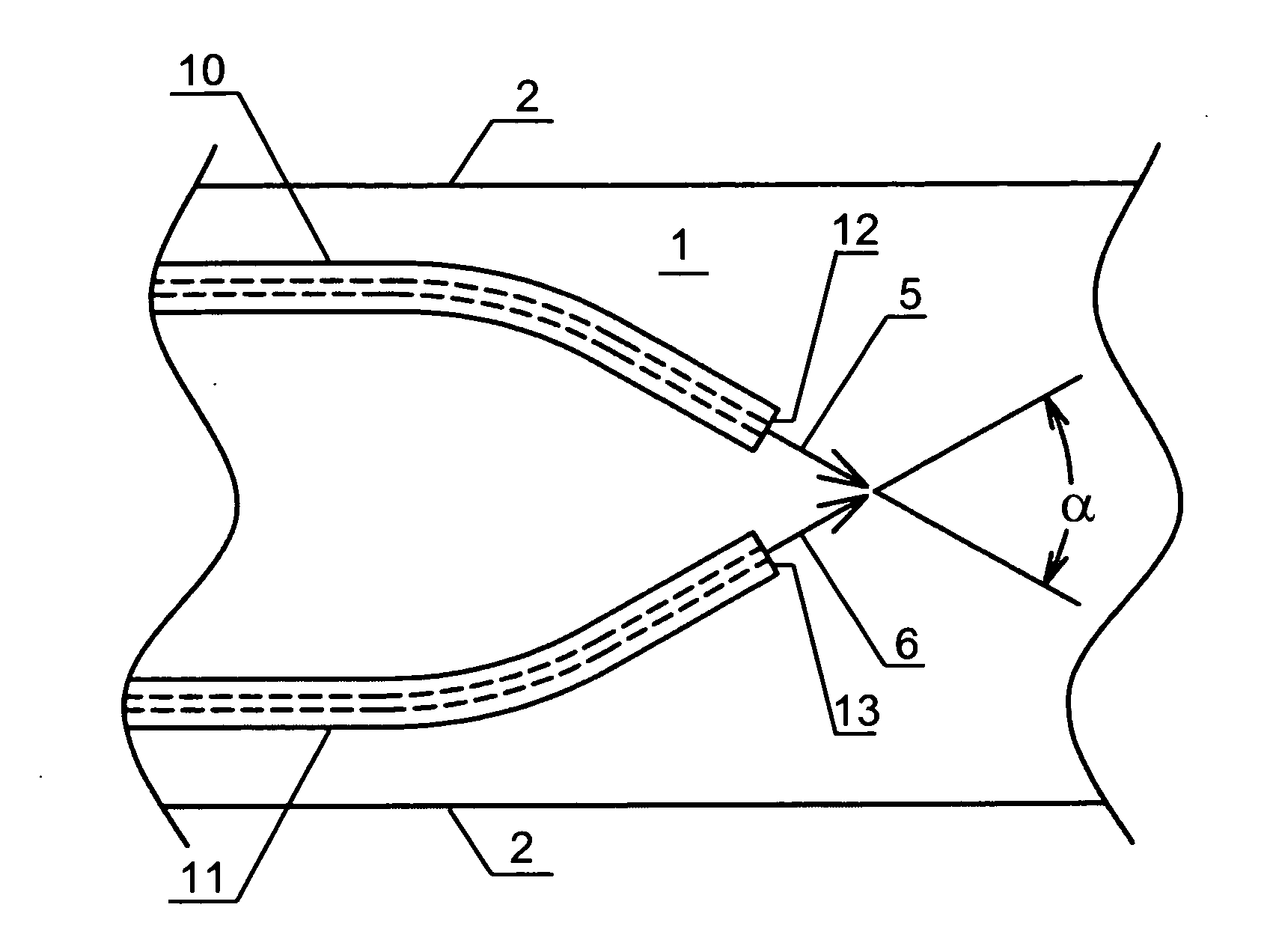 System and method for bubble-free gas-enrichment of a flowing liquid within a conduit