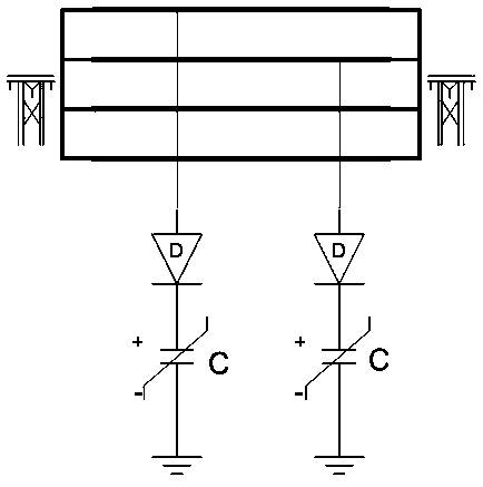 Method for analyzing ultra-high voltage direct current system lockout caused by lightning stroke of electric transmission line