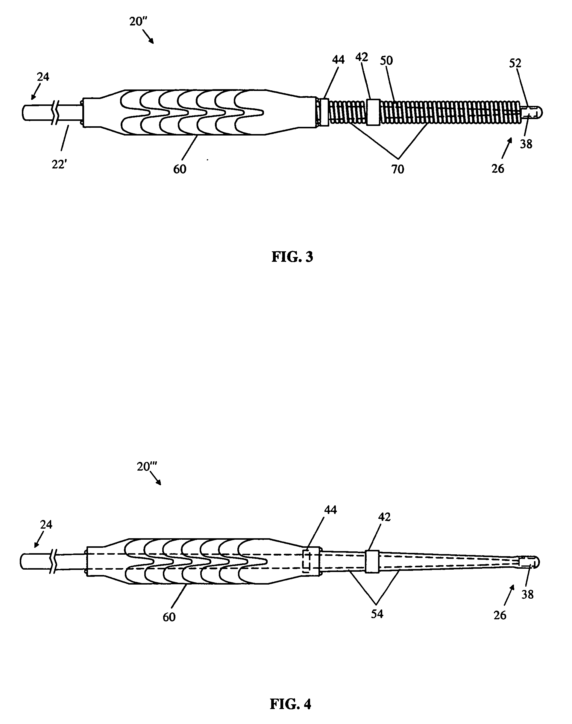 Stent delivery guide wire