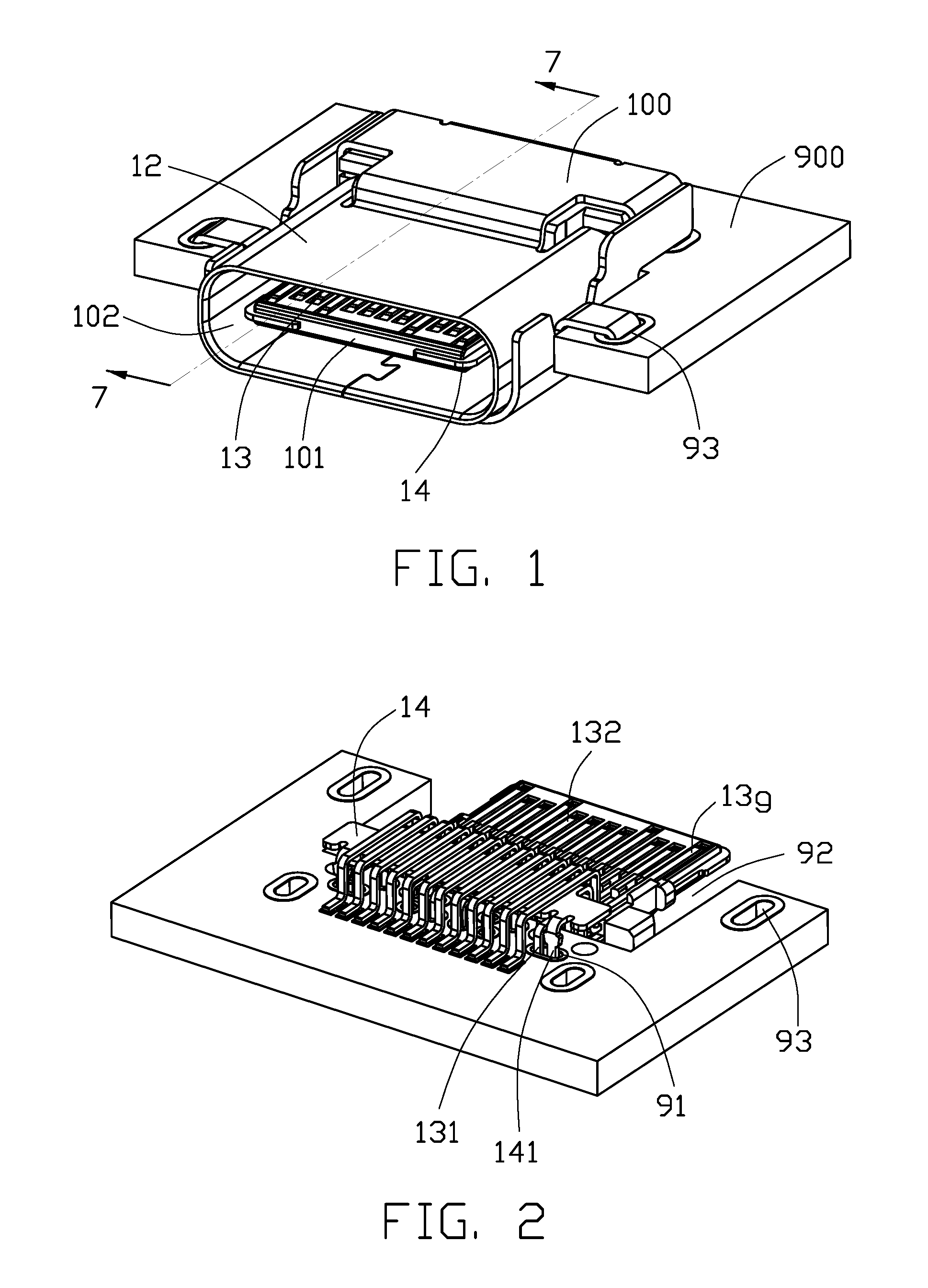 Flippable electrical connector