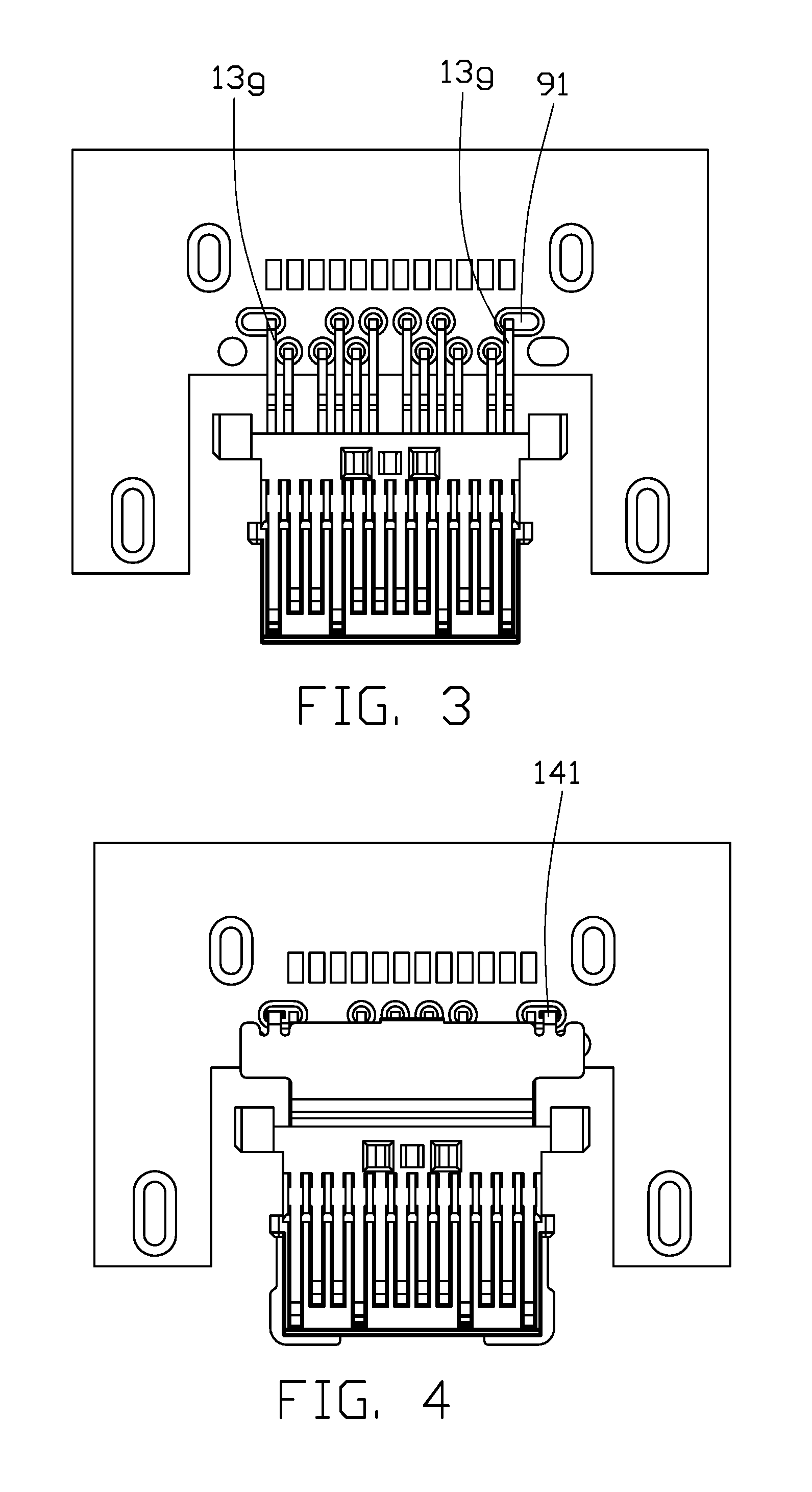 Flippable electrical connector