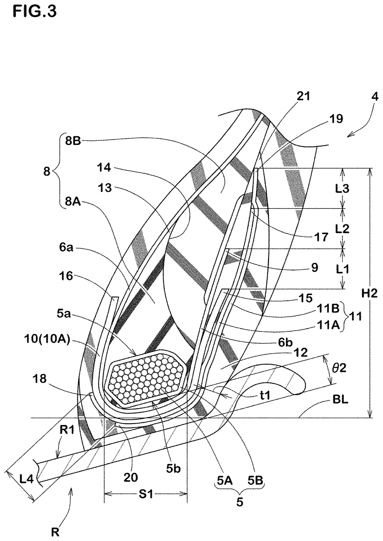 Heavy-duty pneumatic tire