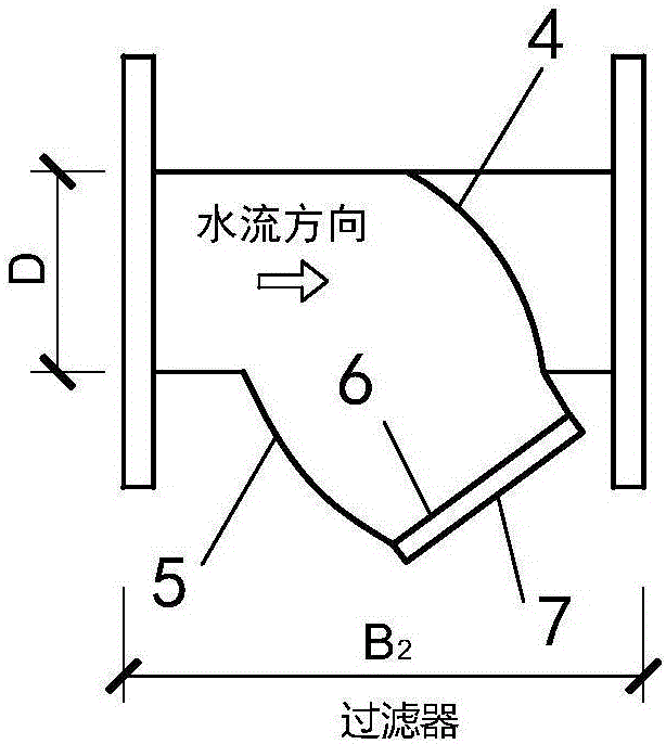 Automatic pressure regulation type sluicing control device for tunnel in high-pressure water-abundant area