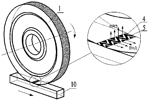 A kind of preparation method of electroplating superabrasive grinding wheel of discreet strengthened hub