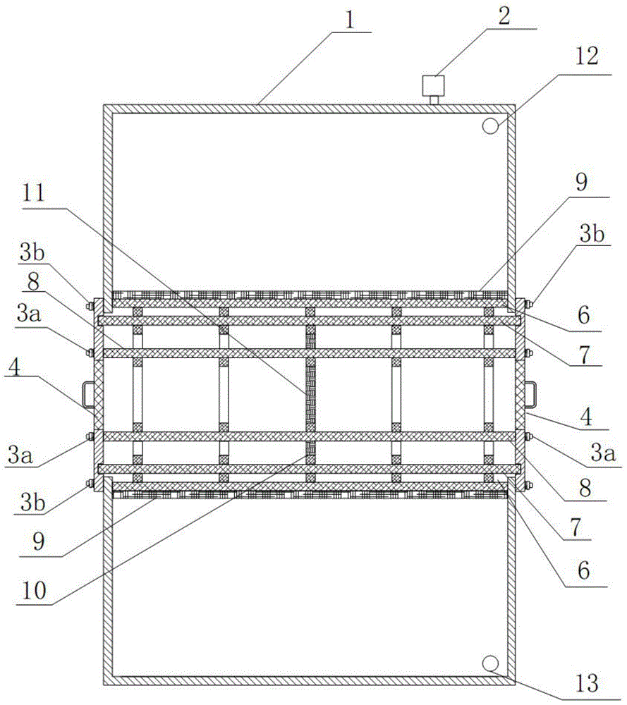 Testing system and method for seepage field model of tunnel in construction and operation periods