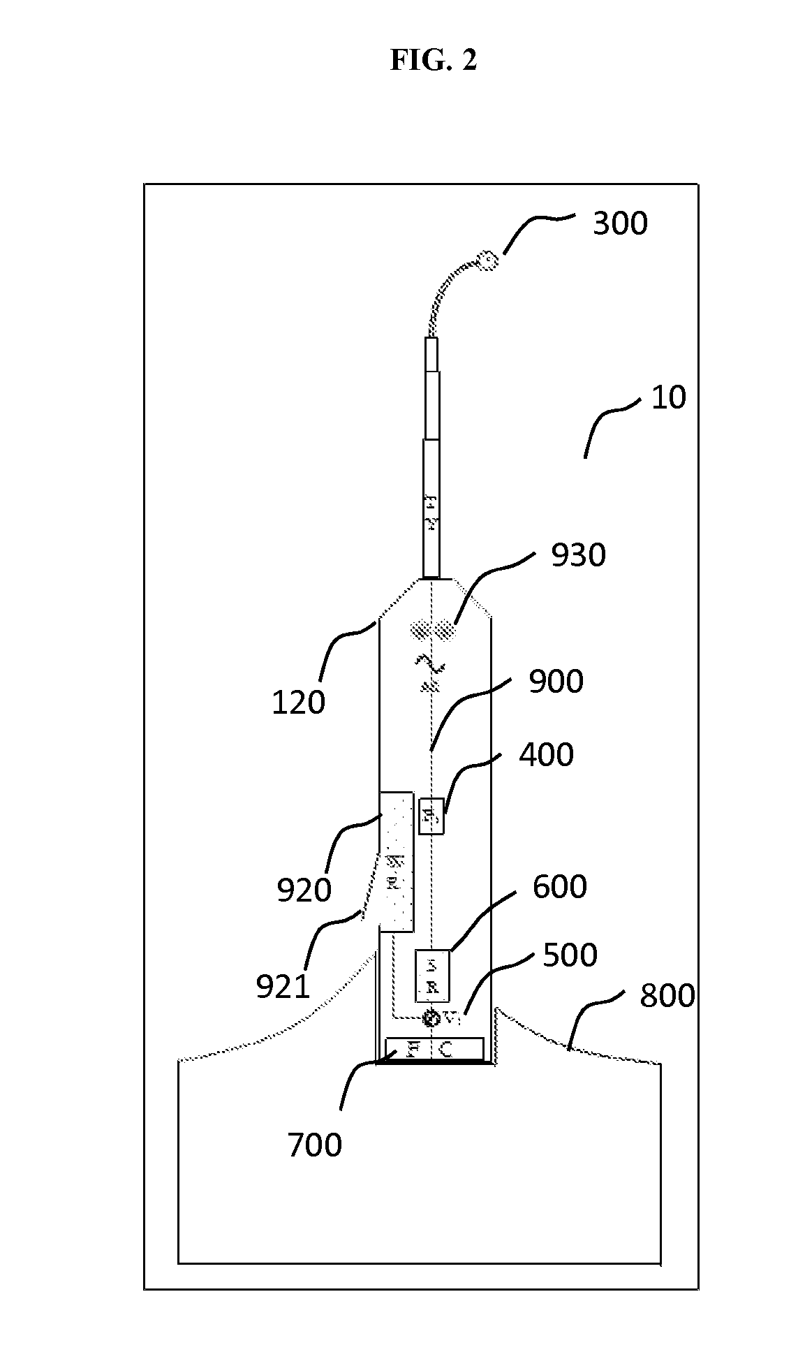 System for saliva collection