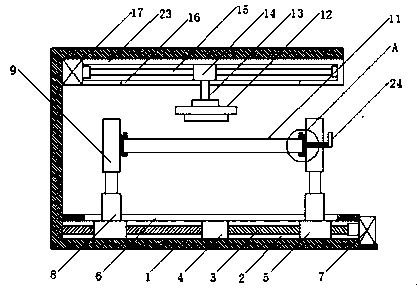 Refrigerator U shell metal plate forming line