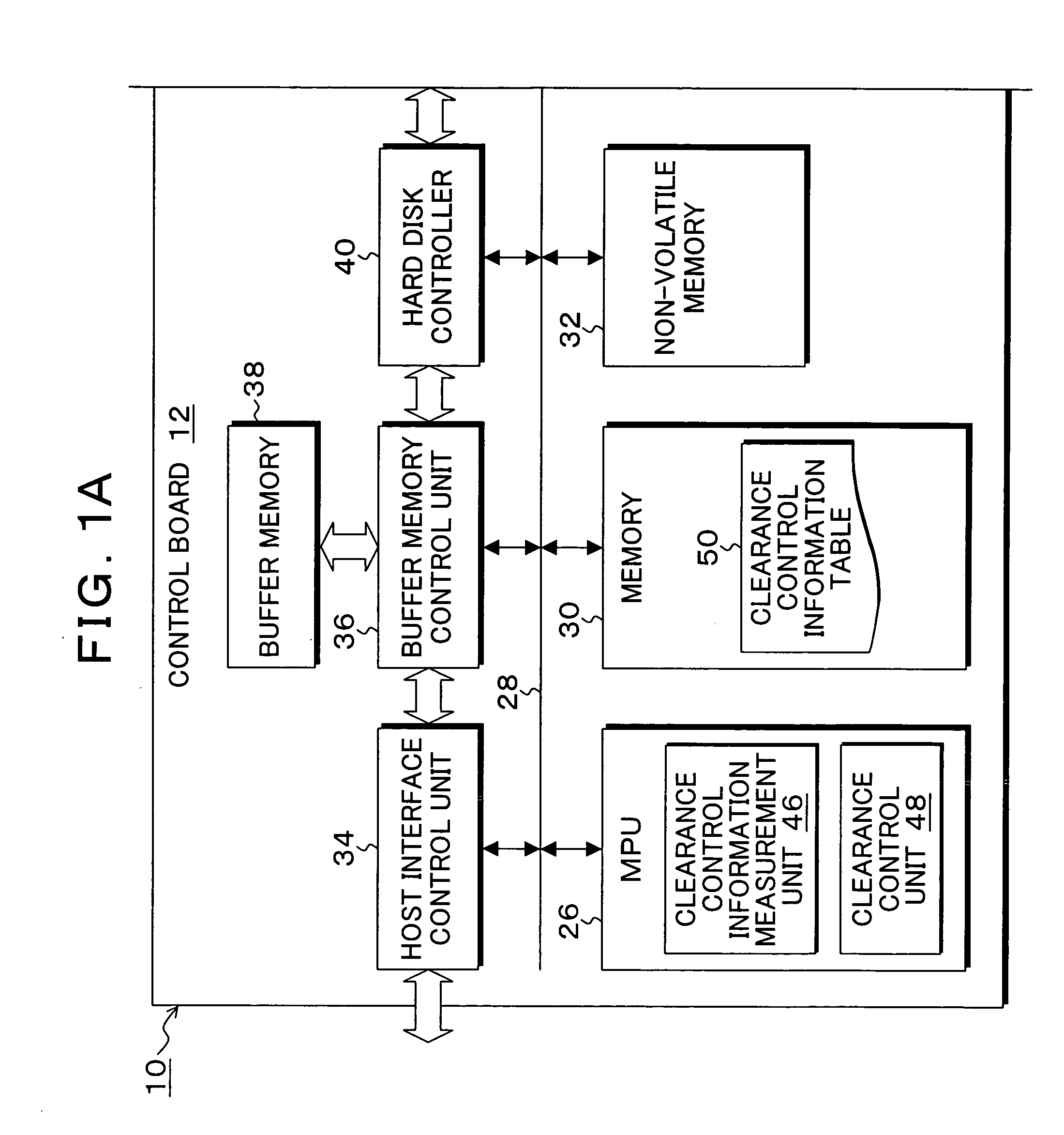 Storage device, control method, control device, and program