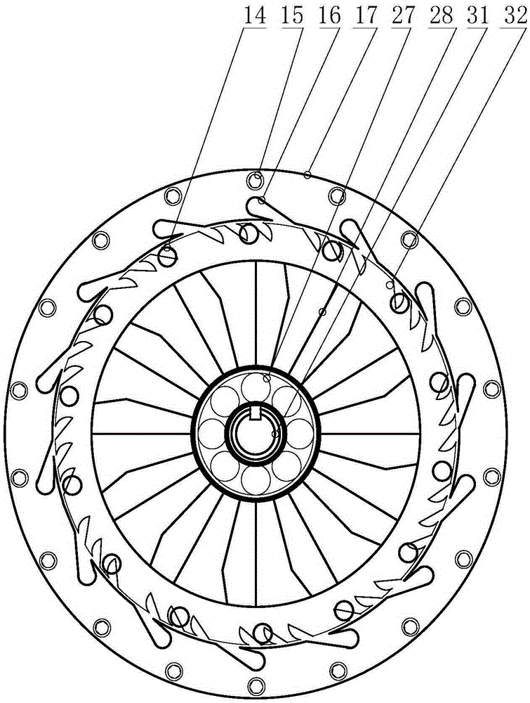 A scroll variable cylinder methanol engine