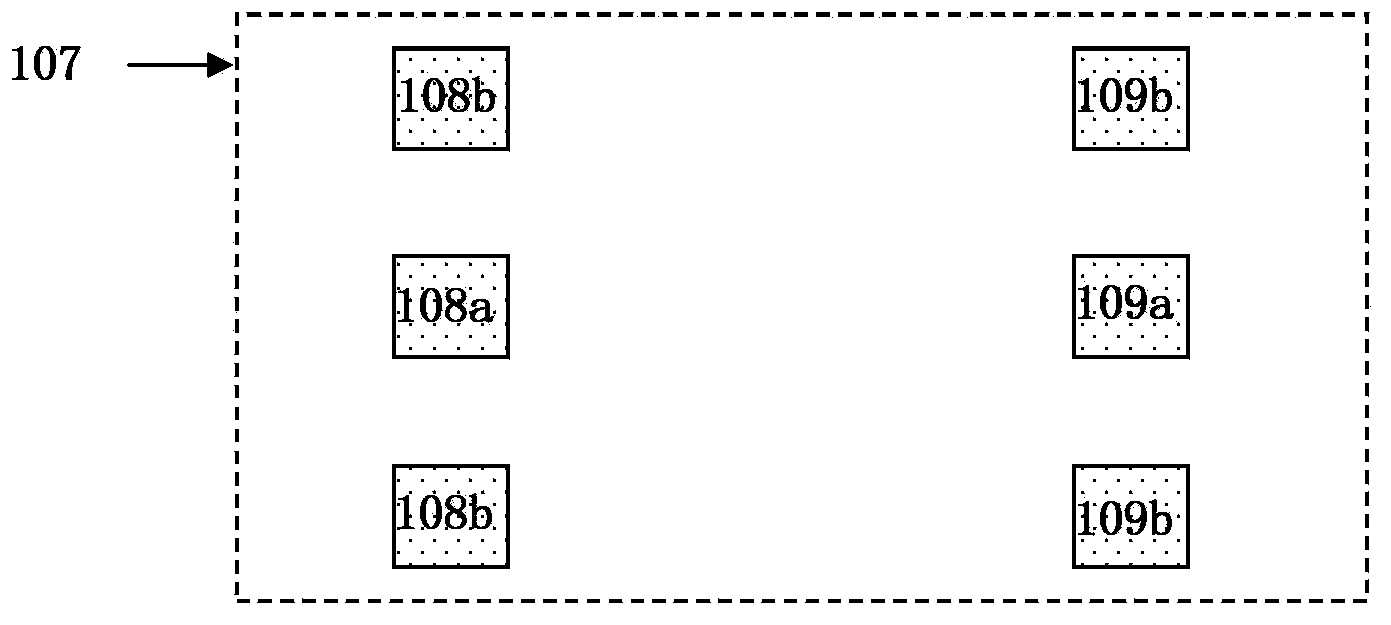 Through si via radio frequency test structure and parasitic extracting method thereof