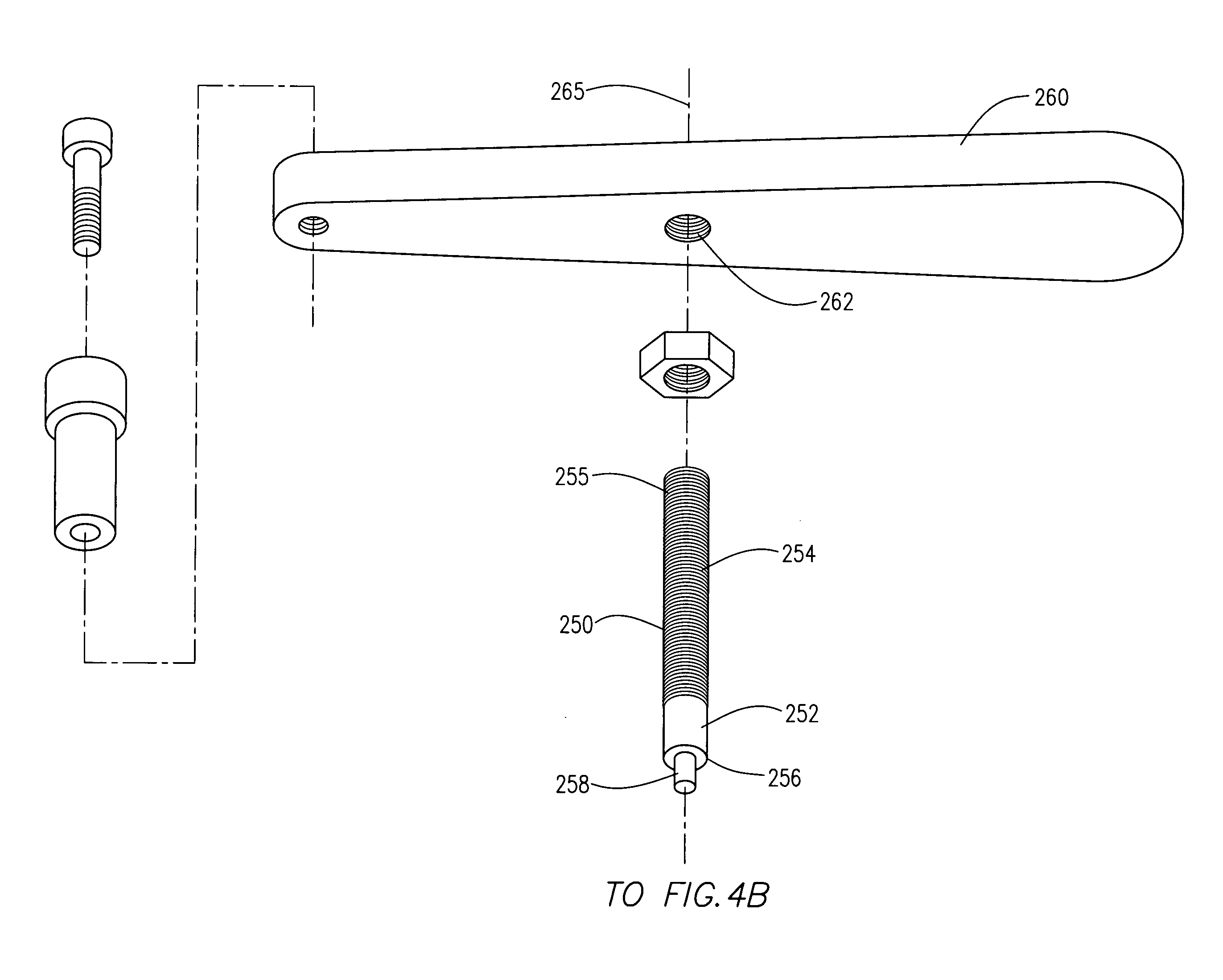 Pressured syringe for the injection of a viscous liquid through a cannulated surgical screw bone filler adapter