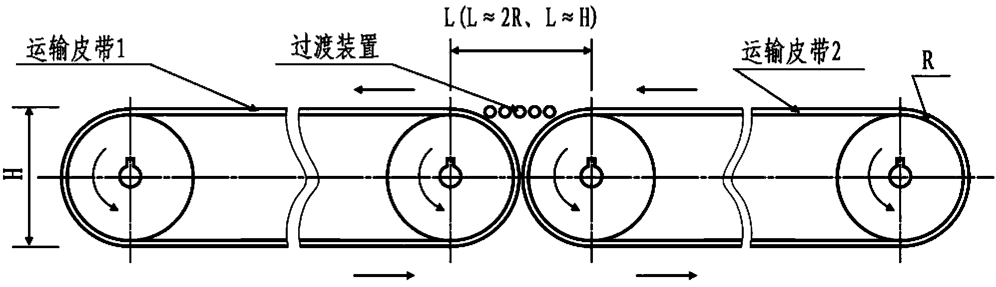 Modularized belt transporting equipment