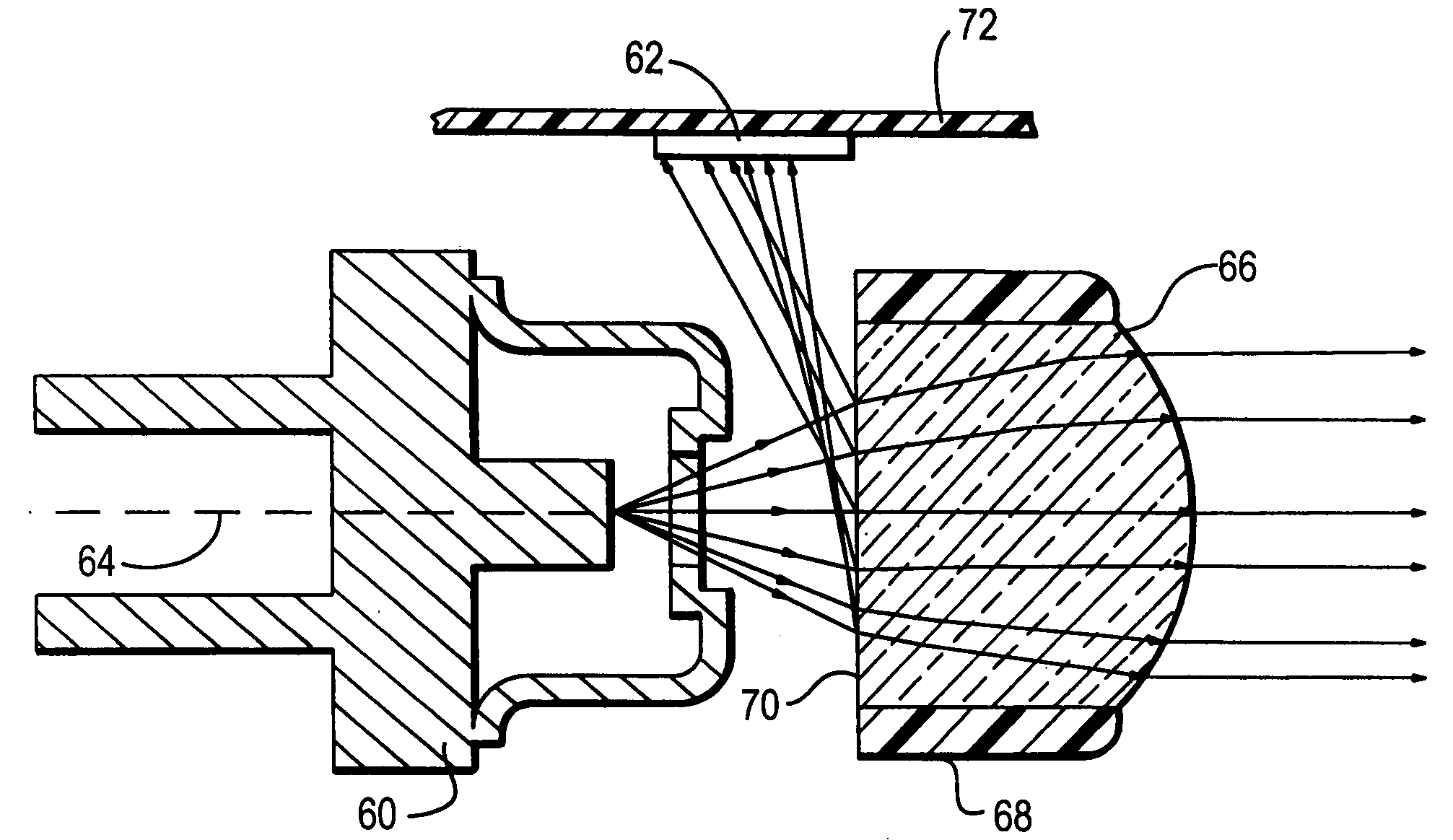 Enhanced monitoring of laser output power in electro-optical readers