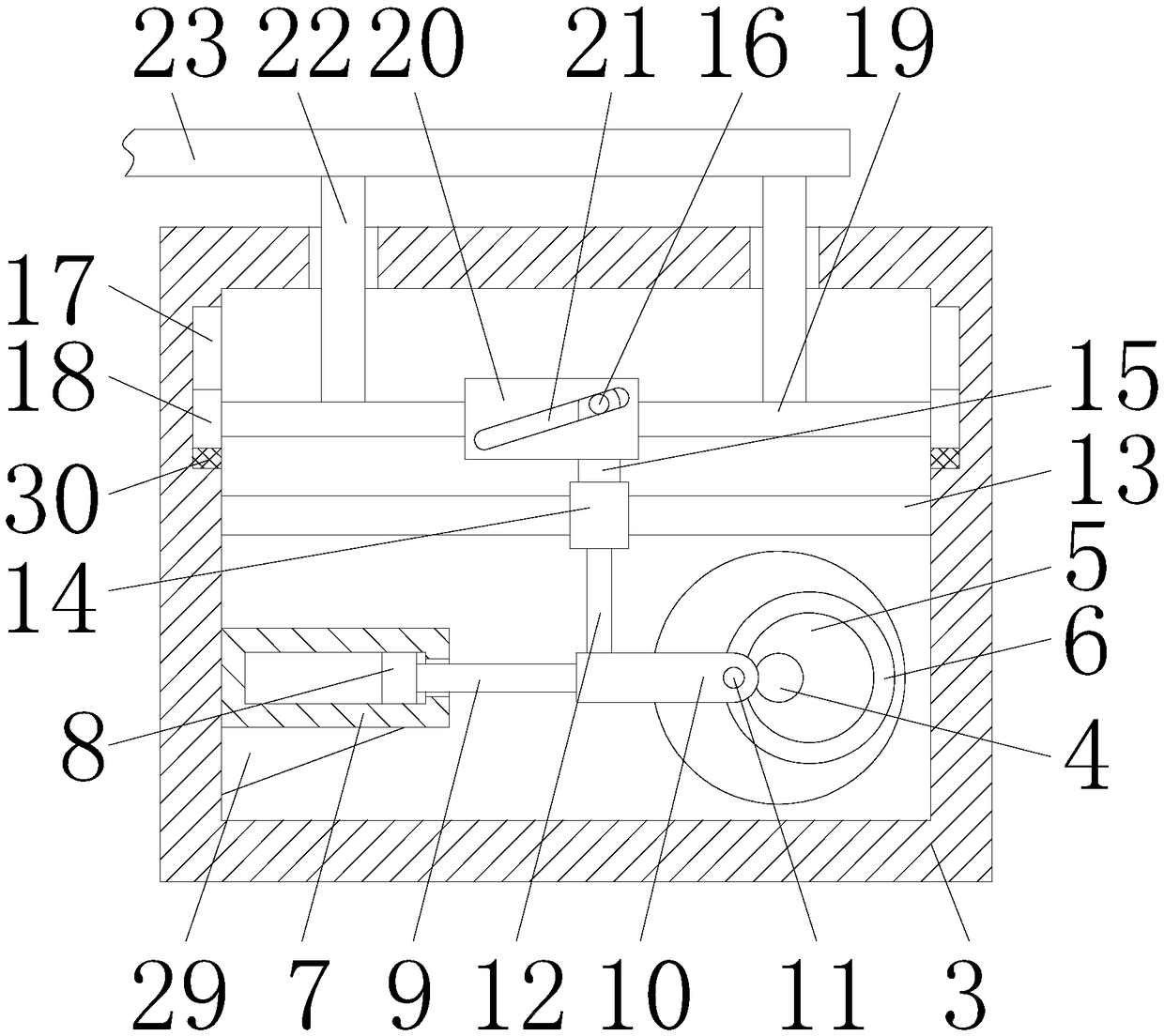 Efficient extruder for producing coatings