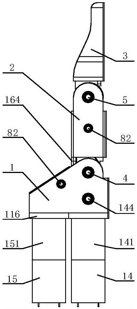 Flat clip perception adaptive robot finger device and its control method