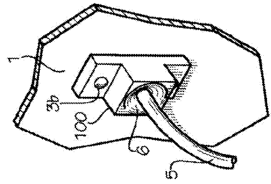 Panel-mountable fiber optic cable feedthrough