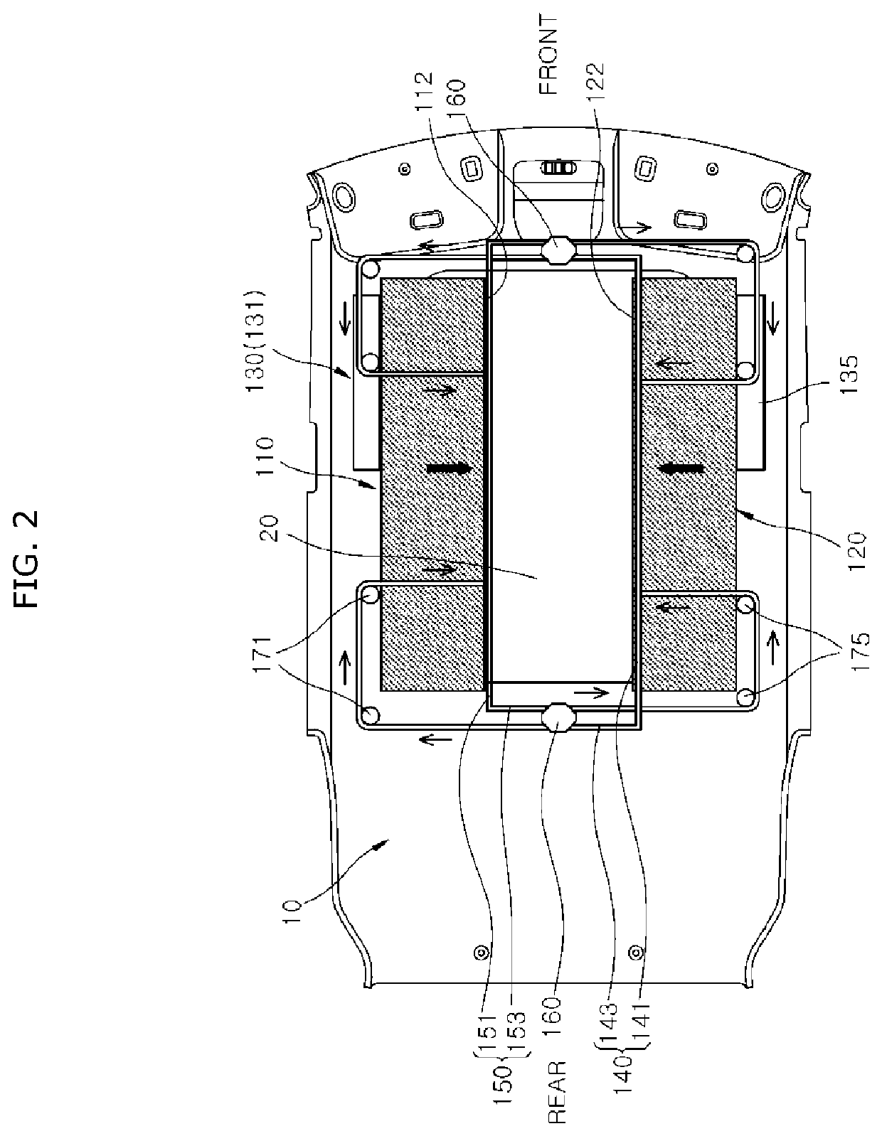 Roof airbag apparatus