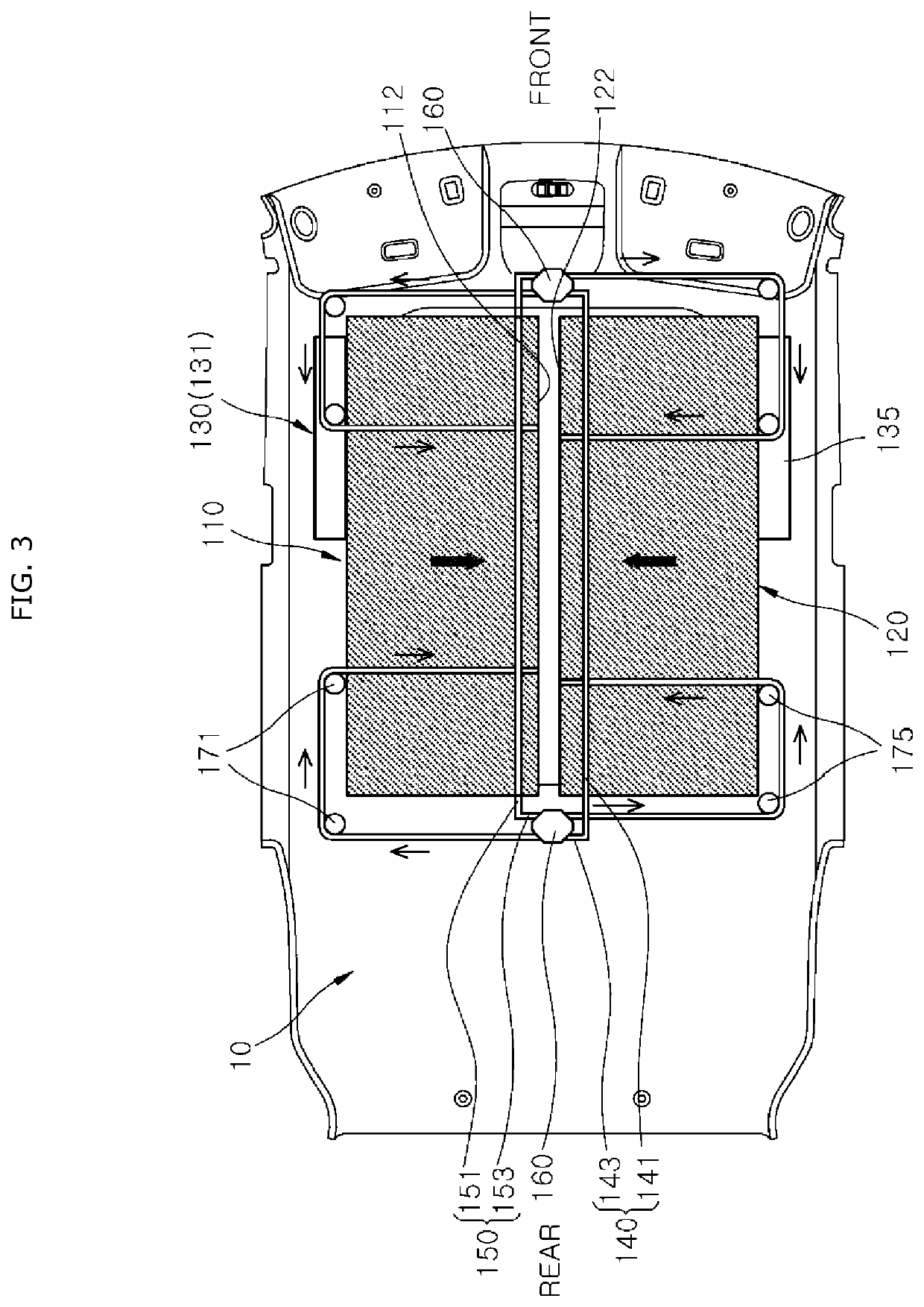 Roof airbag apparatus