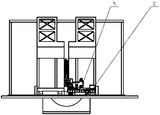 Stokehole automatic temperature measuring and/or sampling method of steelmaking converter molten steel