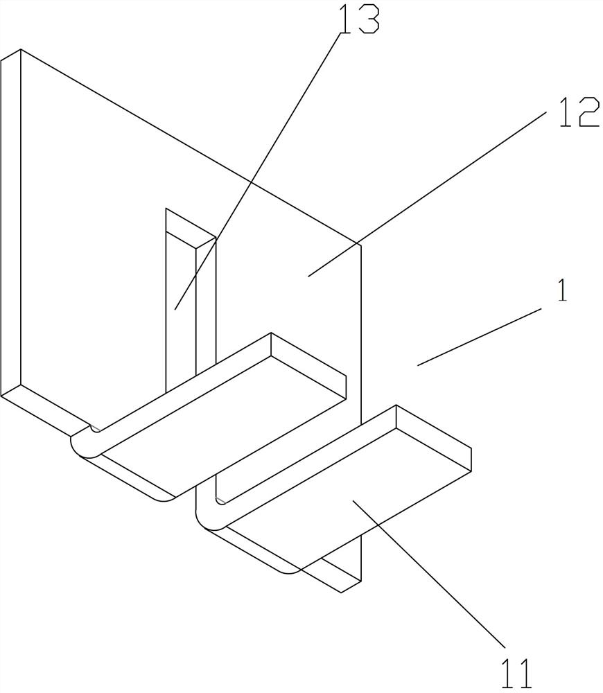 Small-space suspender-free clamping suspended ceiling and mounting method