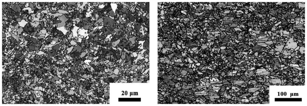 Continuous rapid annealing process for brass-coated pure copper stranded wire high-speed rail through ground wire