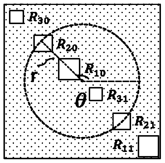 Metasurface color holography preparation method and optical system