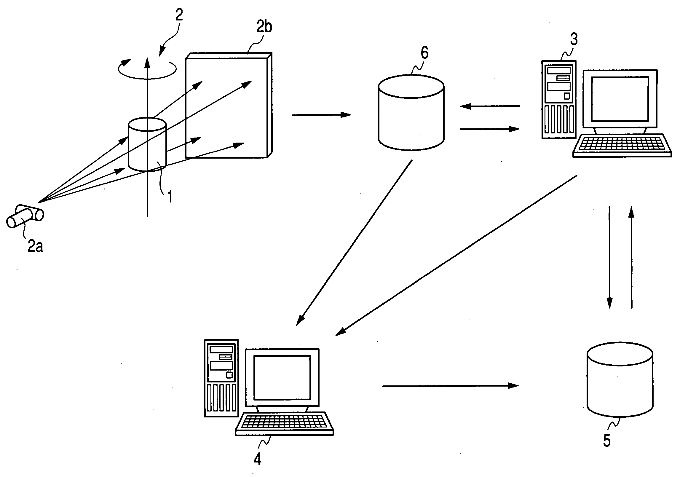 Medical information processor, image photographing system, and absorption coefficient calibration method