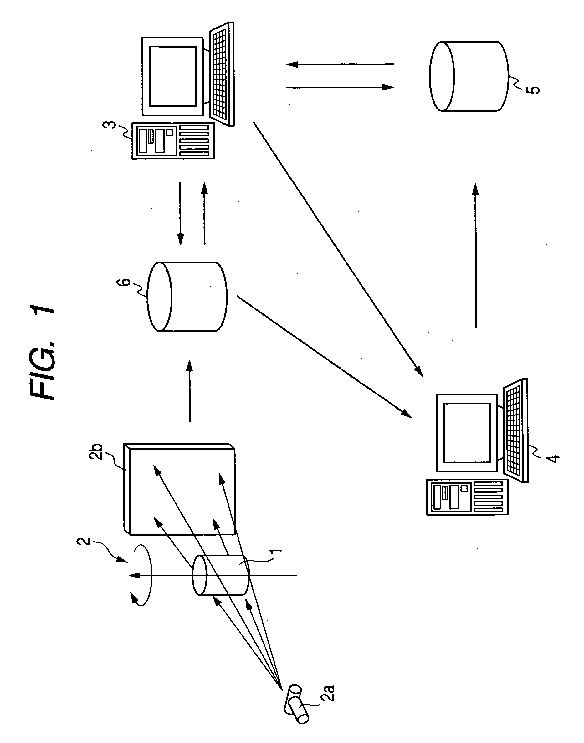 Medical information processor, image photographing system, and absorption coefficient calibration method