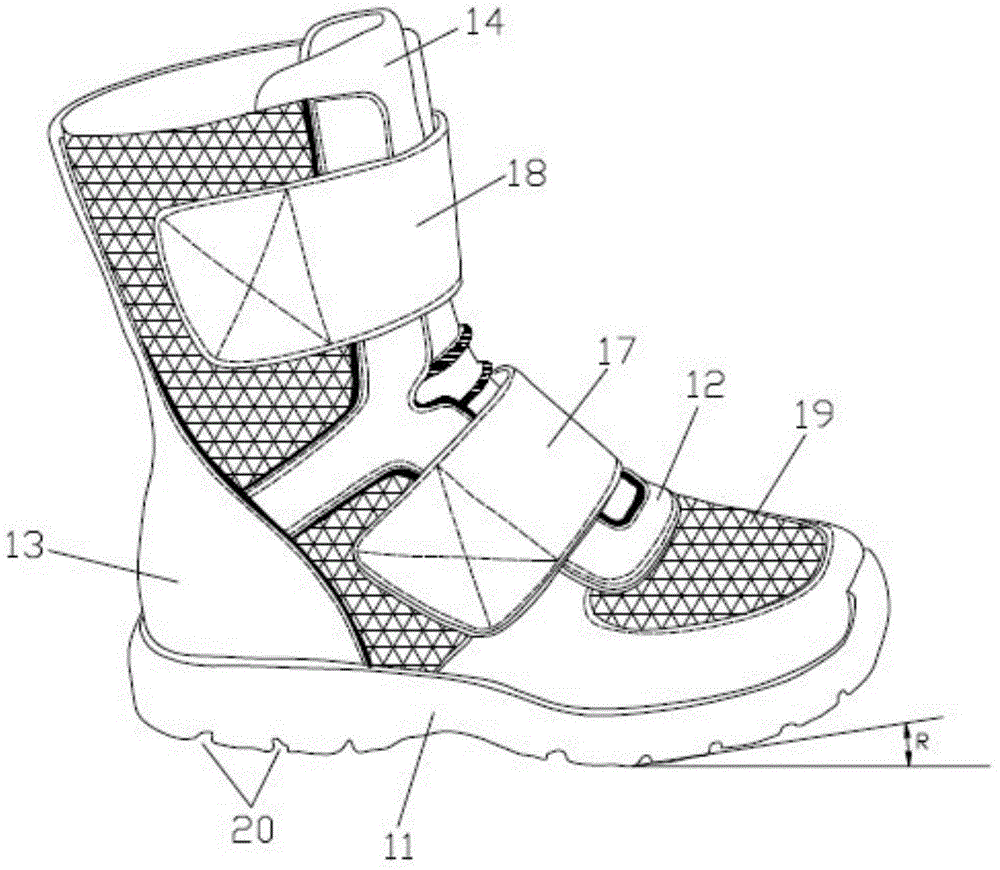 Rectification rehabilitation shoes