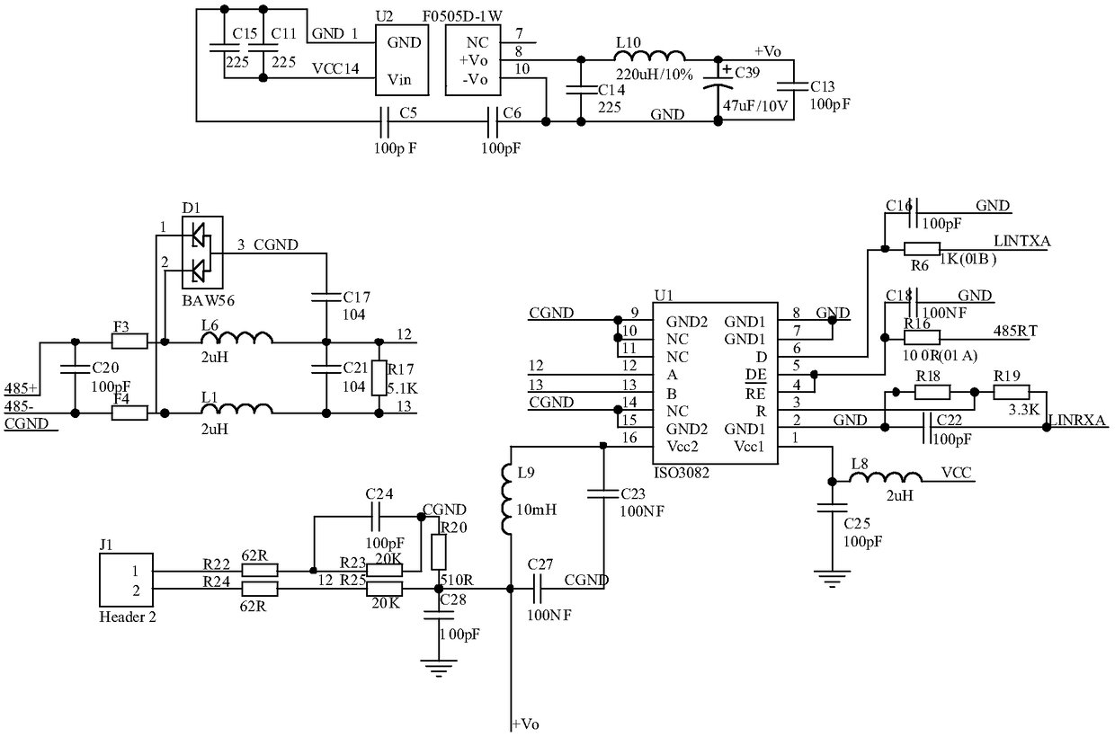 Water pump frequency converter with water pump monitoring system