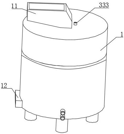 Agricultural corn seed screening device