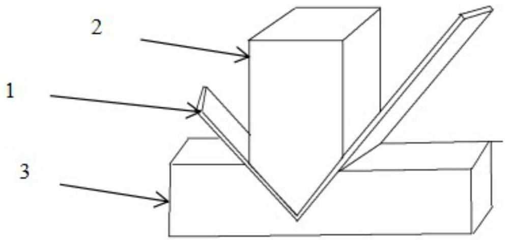 An Ultrasonic-Assisted Equal Channel Angular Stretch Processing Method