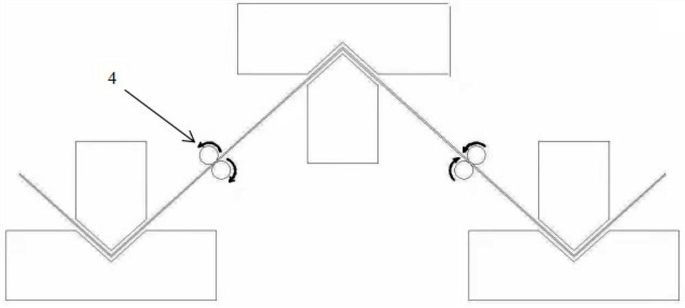 An Ultrasonic-Assisted Equal Channel Angular Stretch Processing Method