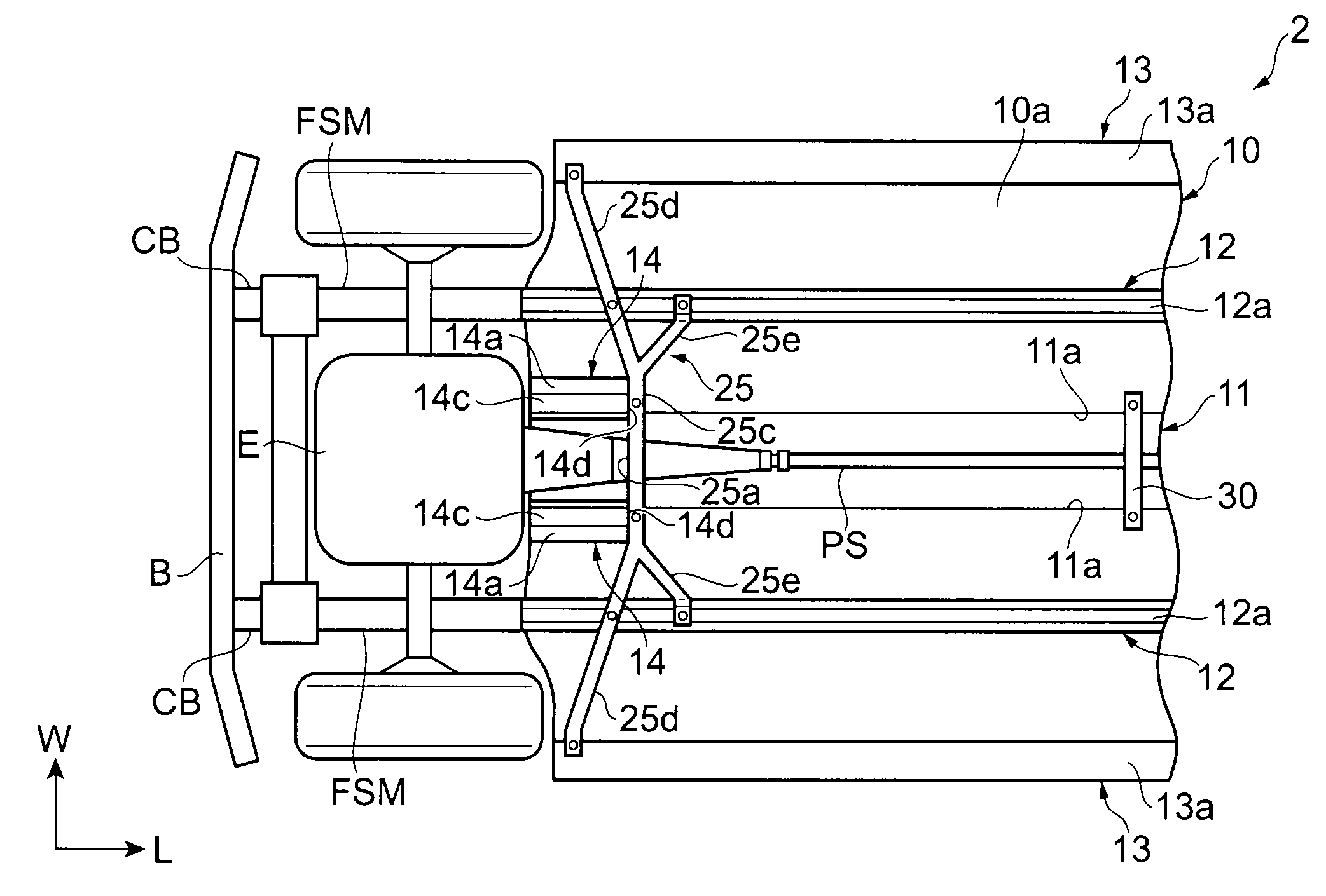 Vehicle structure