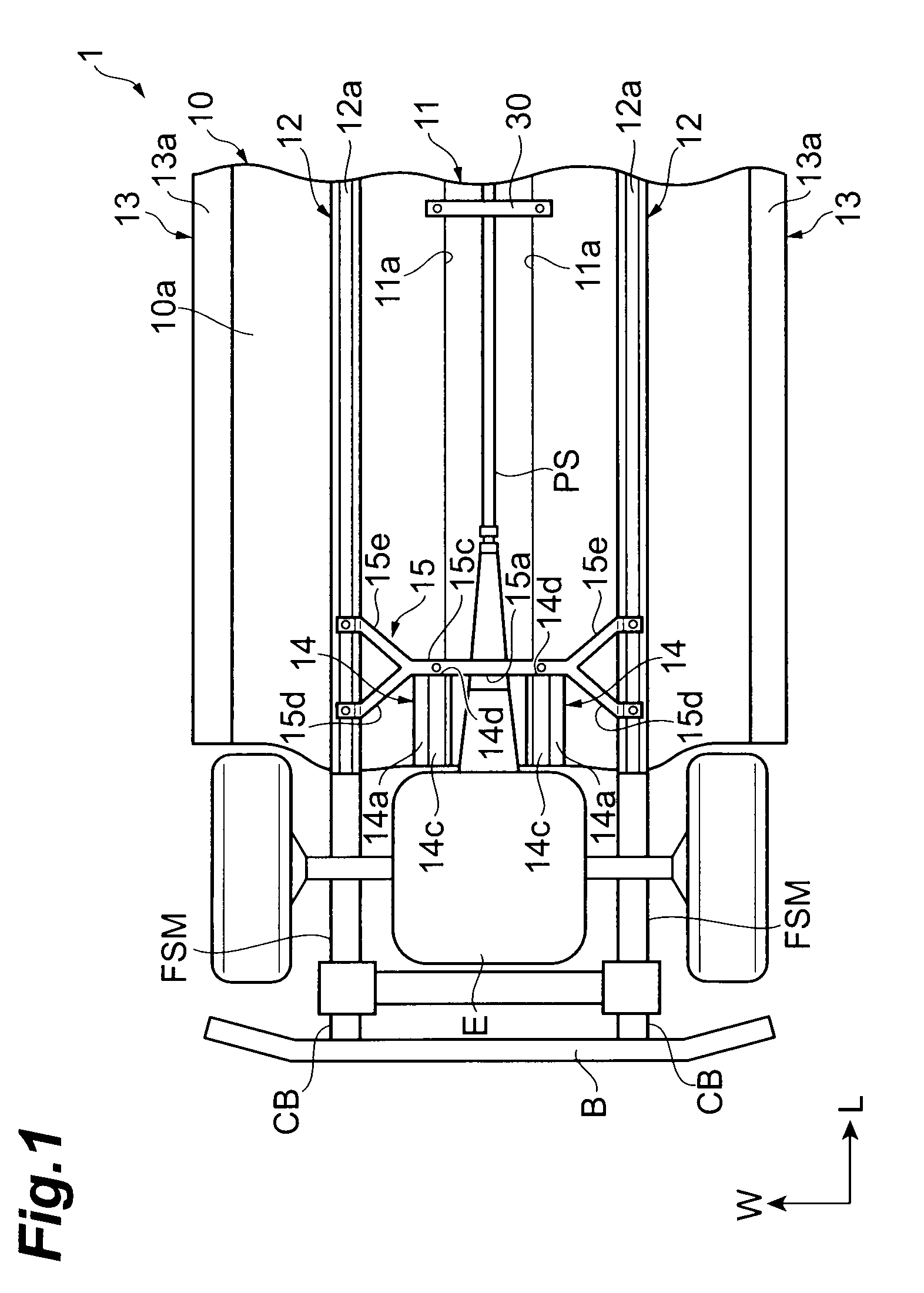 Vehicle structure