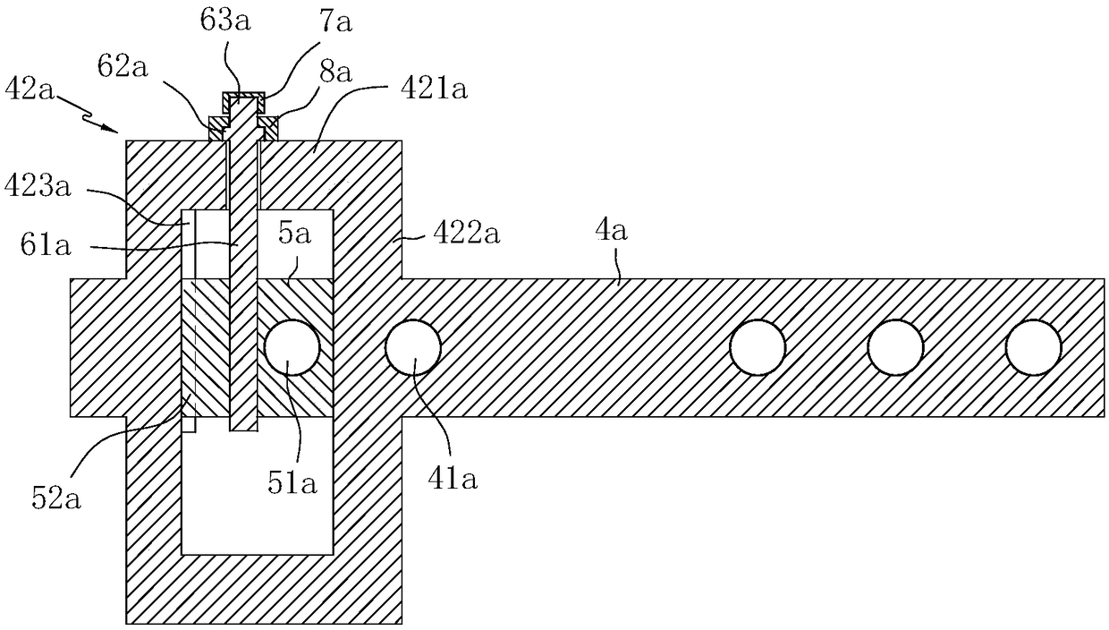 Distal locking nail sighting device for interlocking intramedullary nail