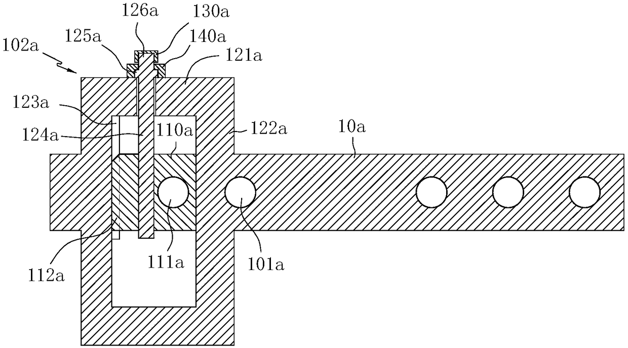 Distal locking nail sighting device for interlocking intramedullary nail