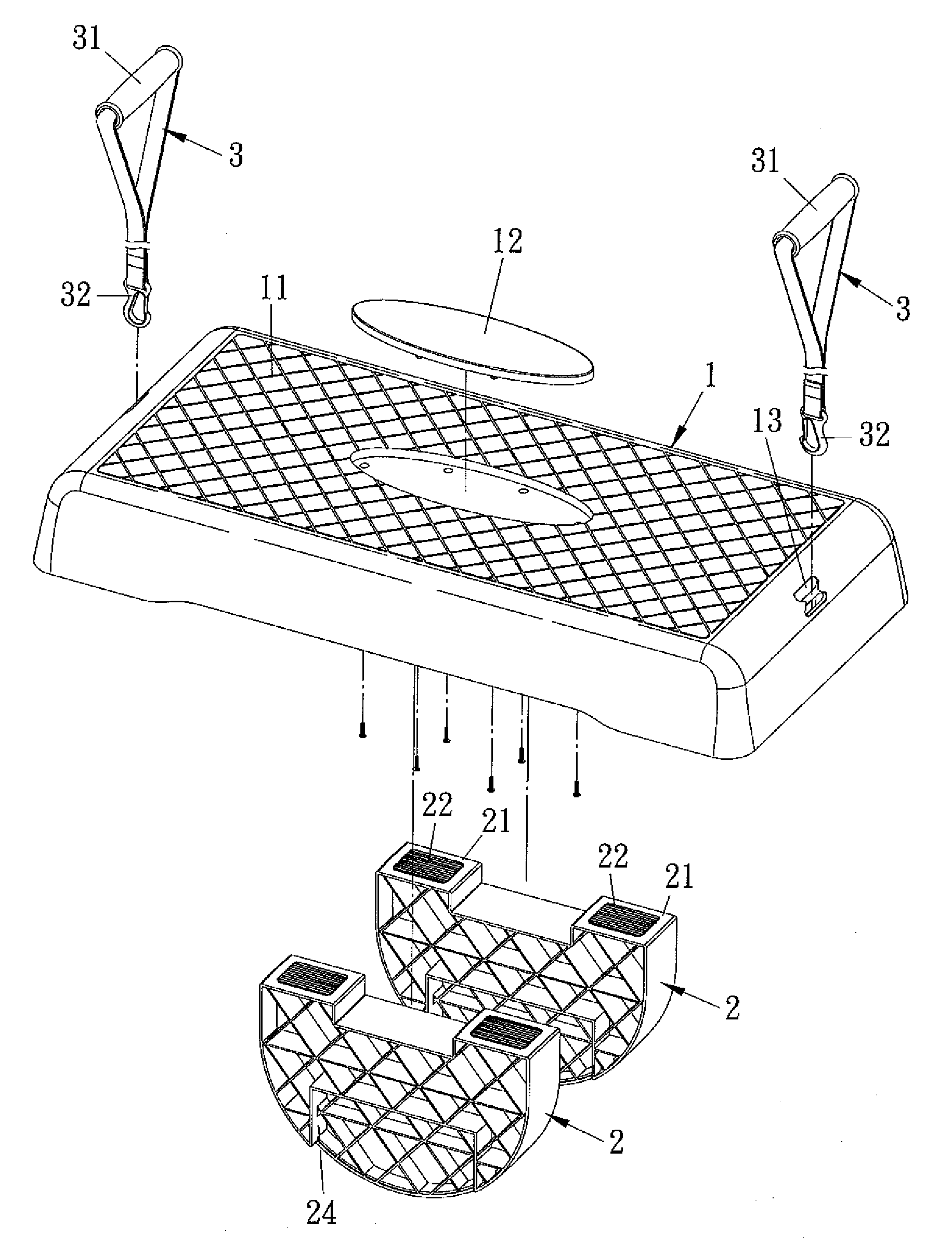 Exercise Pedal