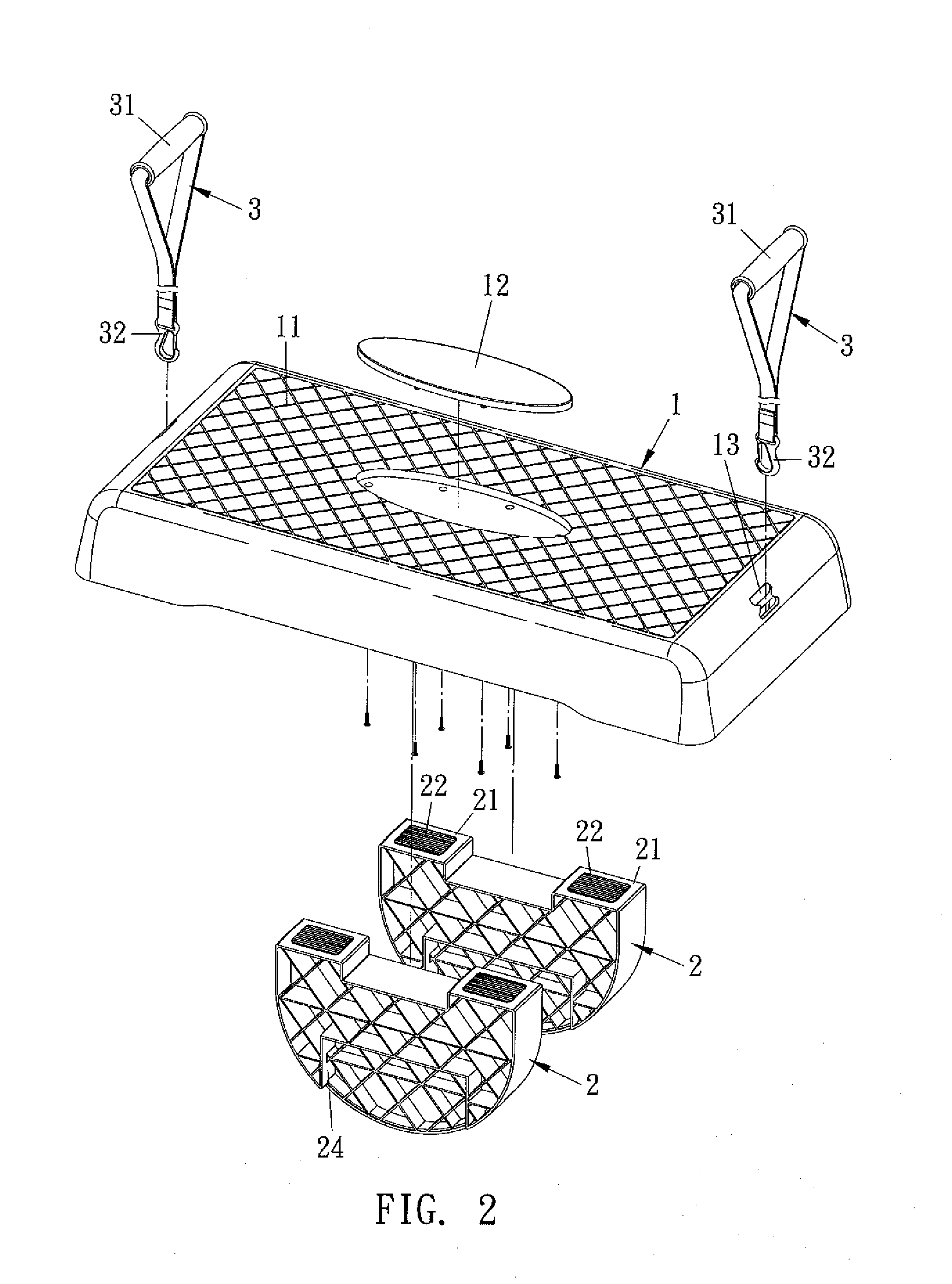 Exercise Pedal