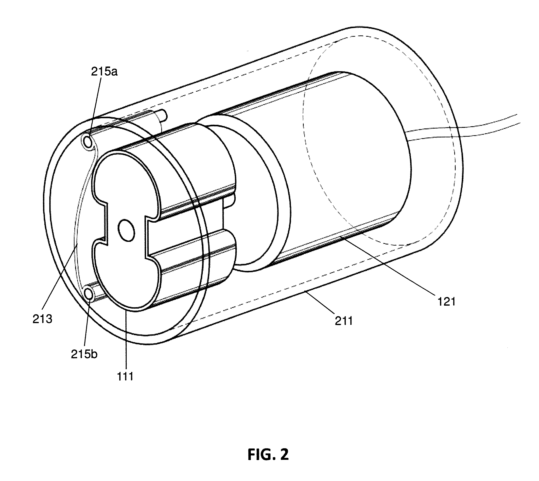 Friction driven x-ray source