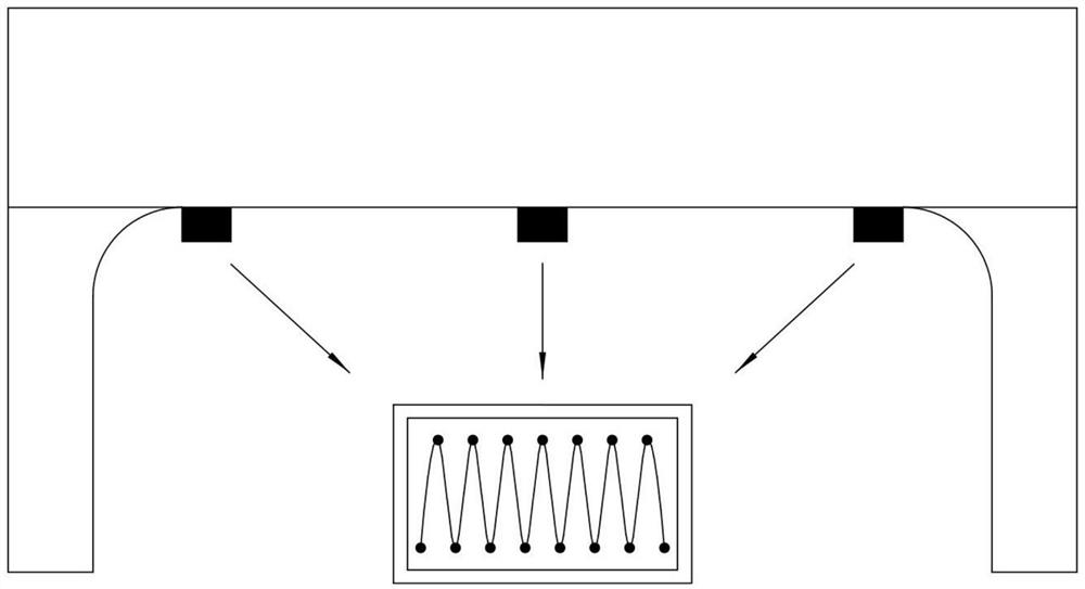 Bridge vibration monitoring device