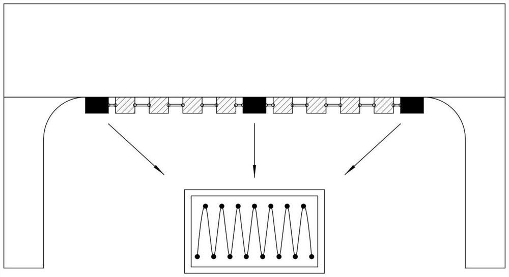 Bridge vibration monitoring device