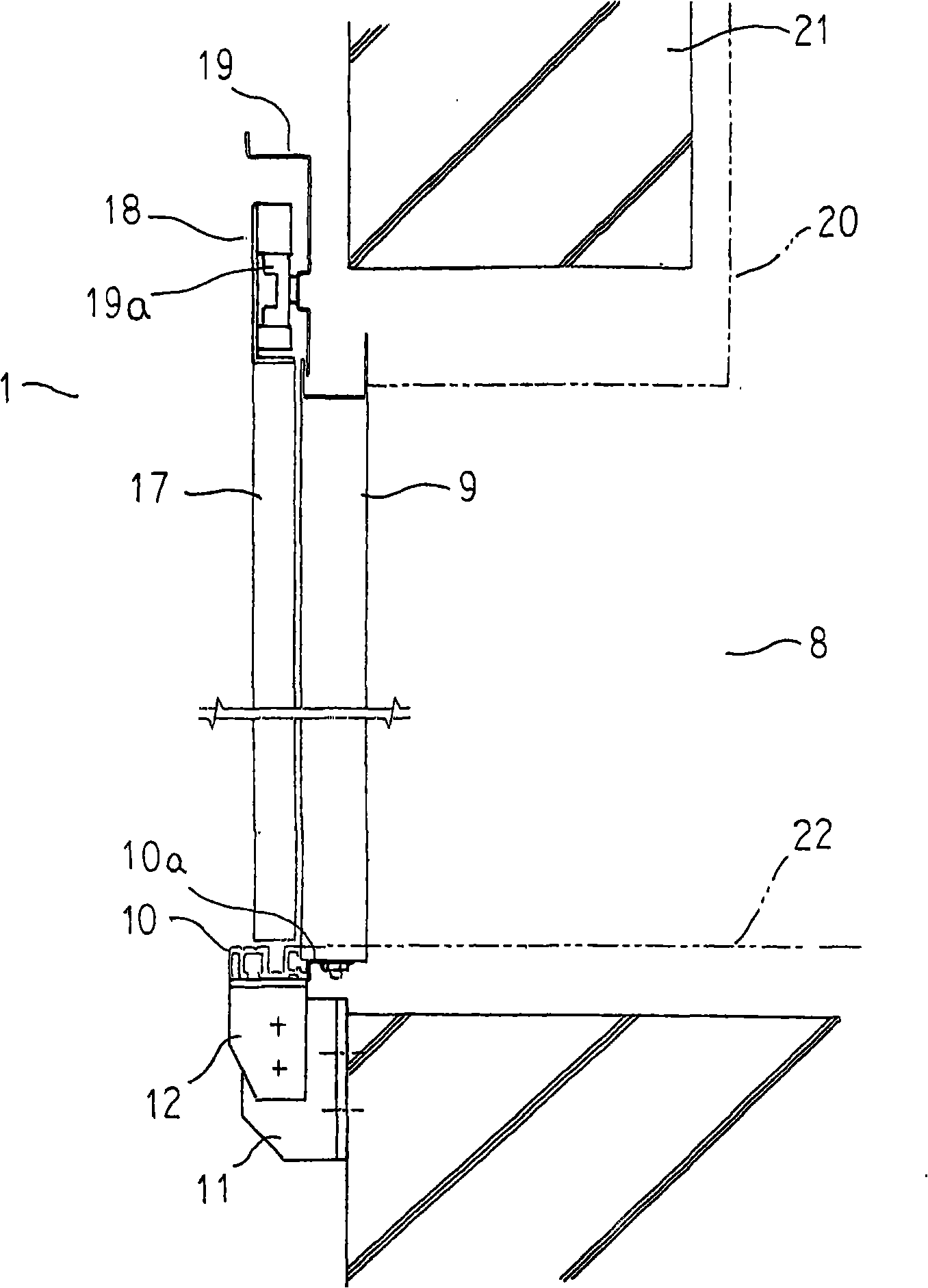 Update method for elevator apparatus and elevator apparatus