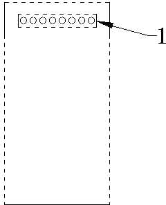 Snows alarming and automatic salt spreading device