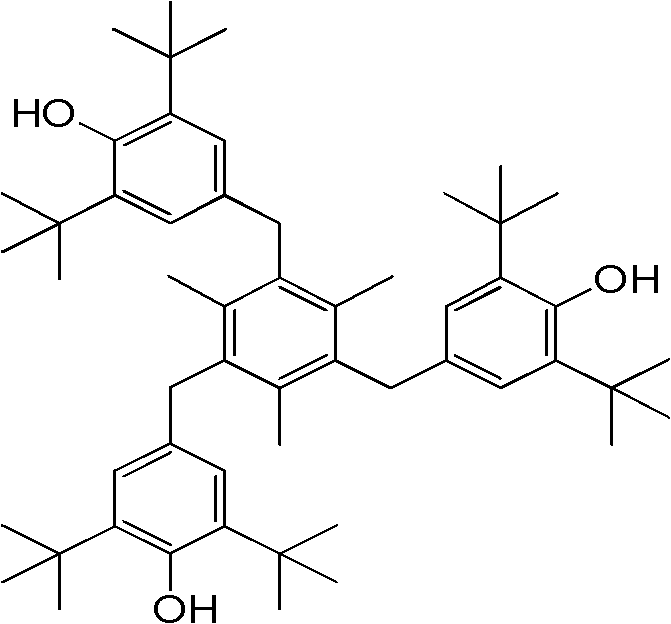 Application of polymer additive M4228 in preparing copolypropylene tubing