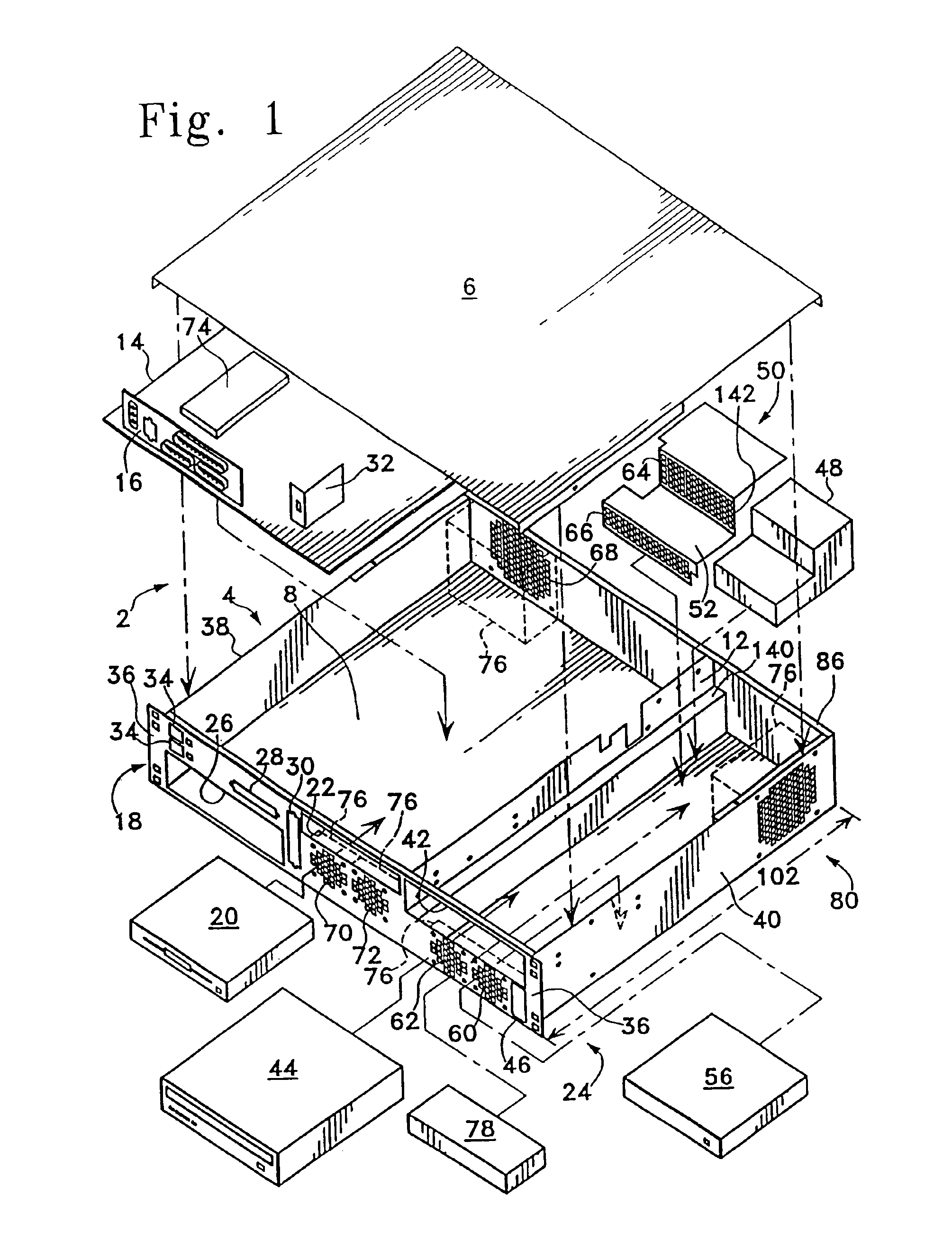 High density computer equipment storage systems