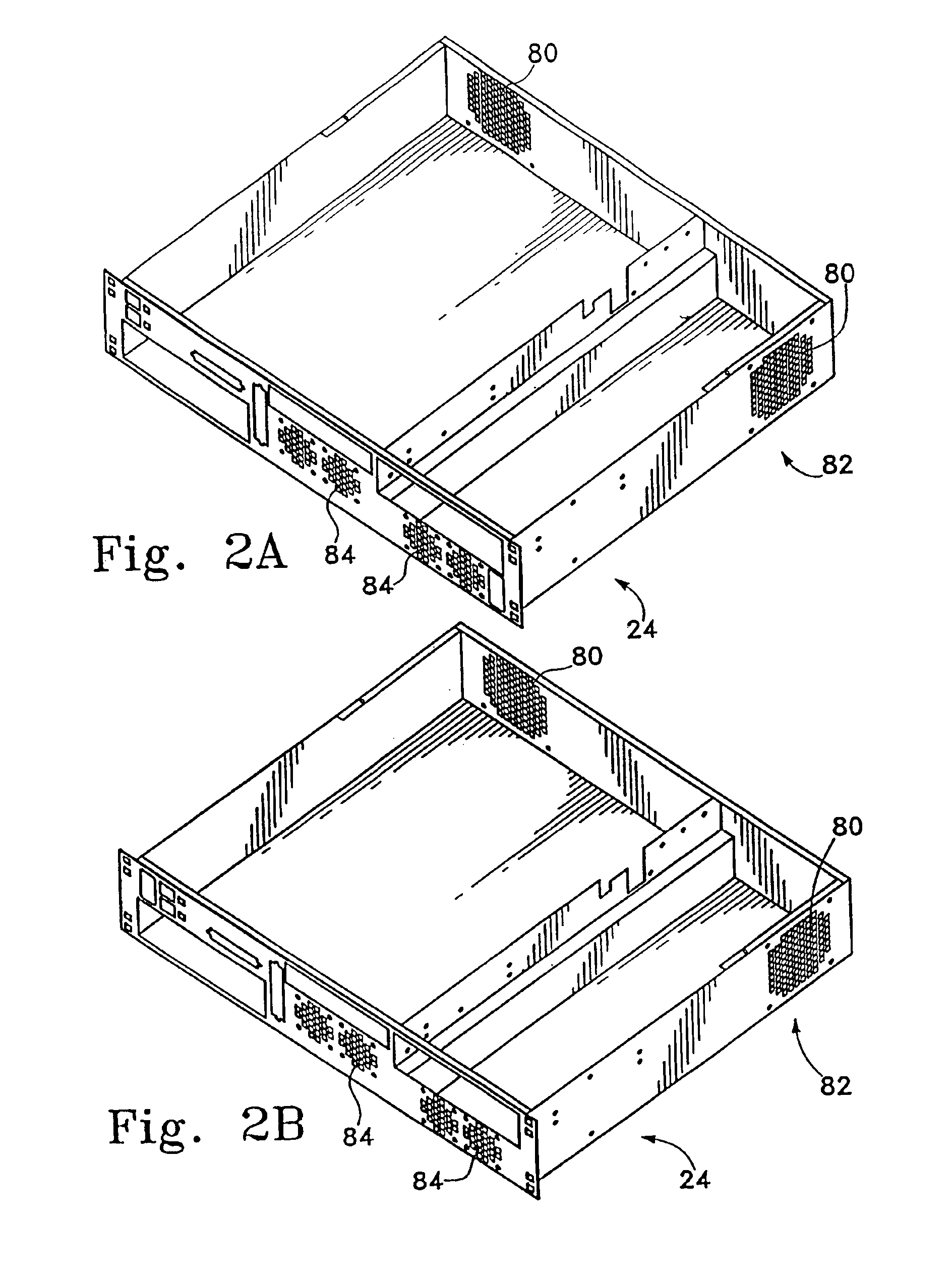 High density computer equipment storage systems