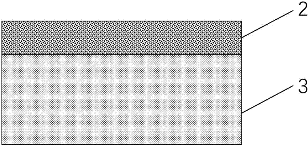 Process for direct imaging growth of graphene on insulation substrate